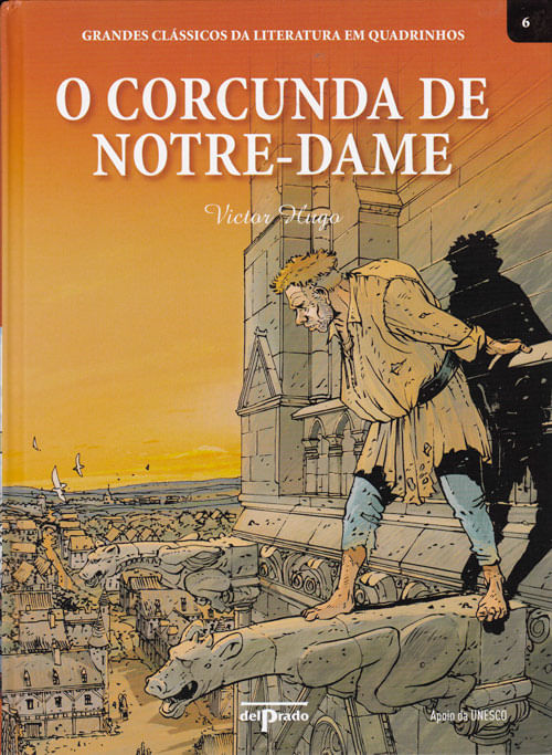 Grandes Clássicos da Literatura em Quadrinhos # 06 - O Corcunda de Notre-Dame