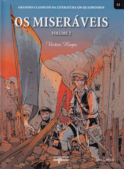 Grandes Clássicos da Literatura em Quadrinhos # 12 - Os Miseráveis - Volume 2