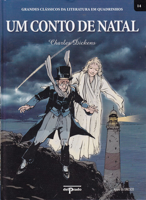Grandes Clássicos da Literatura em Quadrinhos # 14 - Um Conto de Natal