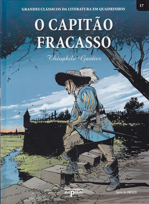 Grandes Clássicos da Literatura em Quadrinhos # 17 - O Capitão Fracasso