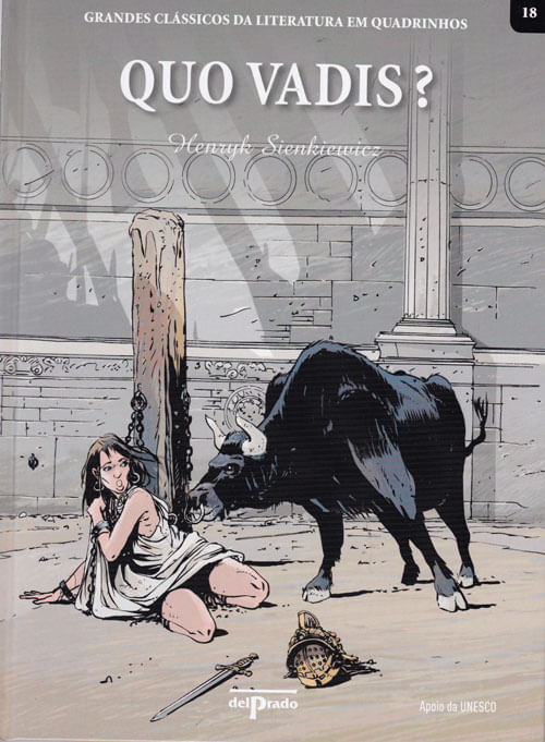 Grandes Clássicos da Literatura em Quadrinhos # 18 - Quo Vadis?