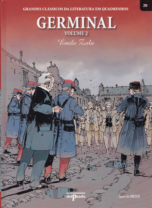 Grandes Clássicos da Literatura em Quadrinhos # 20 - Germinal - Volume 2