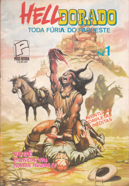 Helldorado # 1 - Toda Fúria do Faroeste