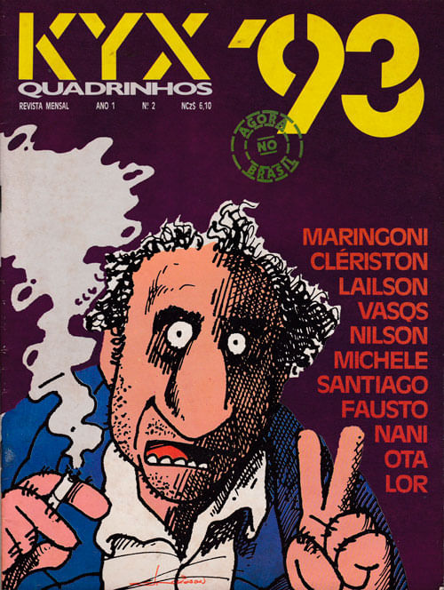 Kyx '93 # 2