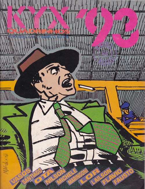 Kyx '93 # 3