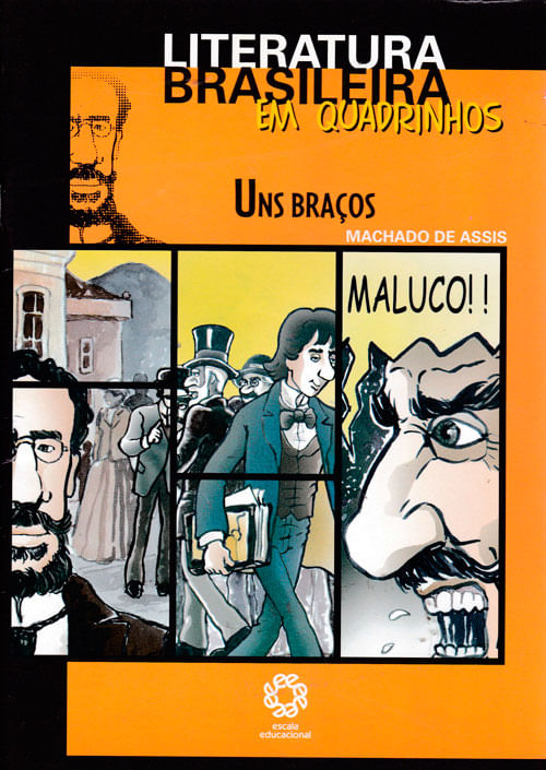 Literatura-Brasileira-em-Quadrinhos---Uns-Bracos