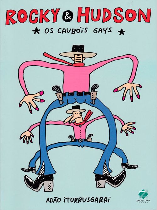 Rocky e Hudson - Os Caubóis Gays