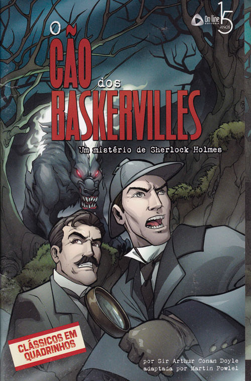 Clássicos em Quadrinhos # 4 - O Cão dos Baskervilles