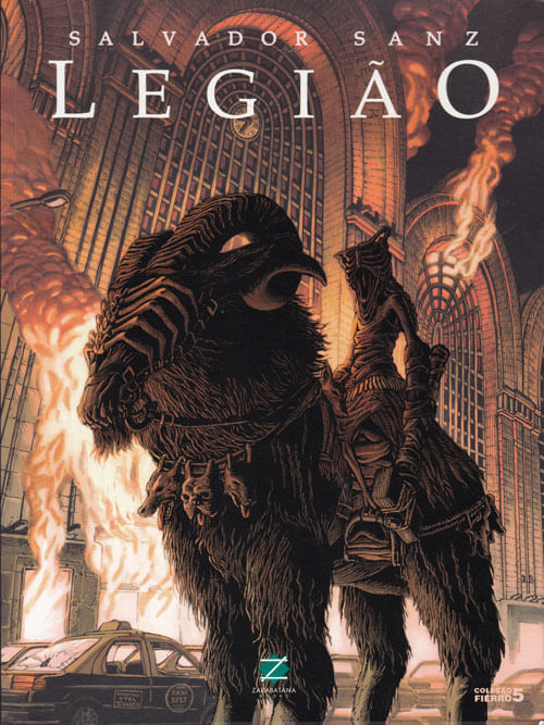 Coleção Fierro # 5 - Legião