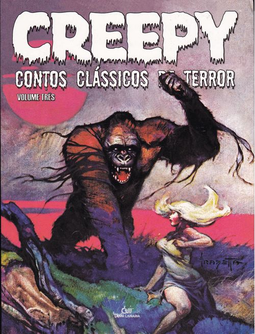 Creepy - Contos Clássicos de Terror # 3 (Capa Cartonada)