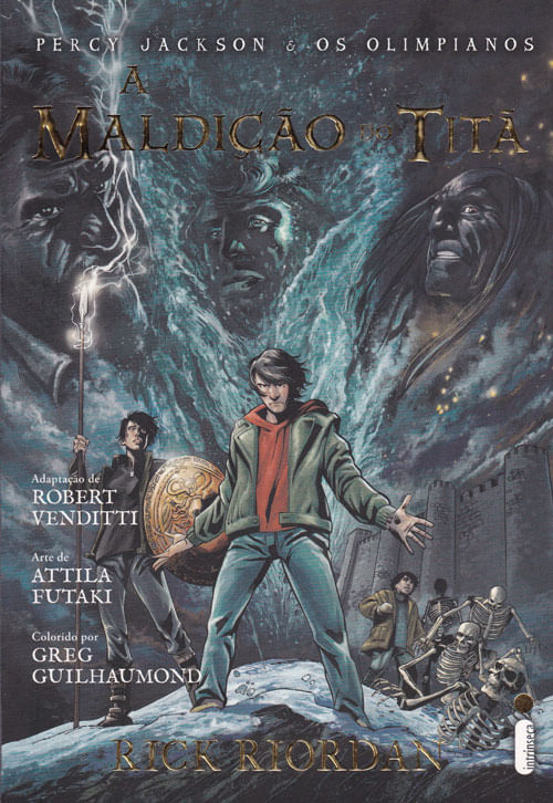 Percy Jackson e os Olimpianos - A Maldição do Titã
