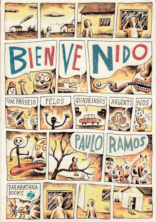 Bienvenido - Um Passeio Pelos Quadrinhos Argentinos