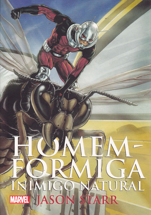 Homem-Formiga - Inimigo Natural