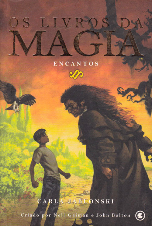 Livros da Magia # 2 - Encantos