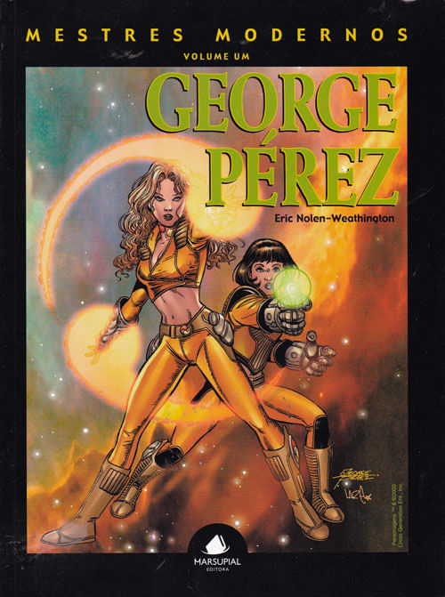 Mestres-Modernos---Volume-1---George-Perez