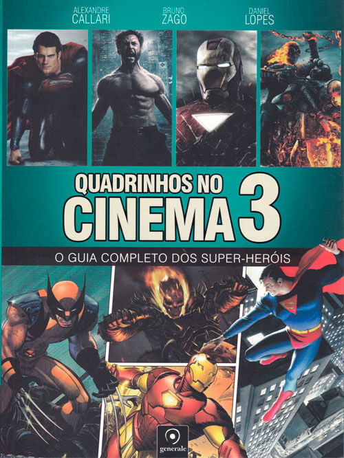 Quadrinhos no Cinema # 3
