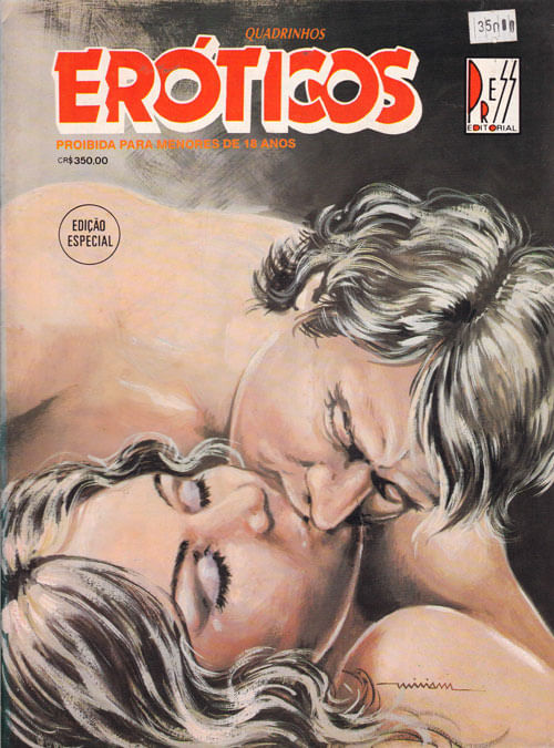Quadrinhos Eróticos - Edição Especial