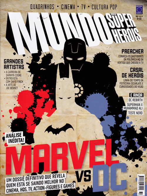 Mundo dos Super-Heróis # 80