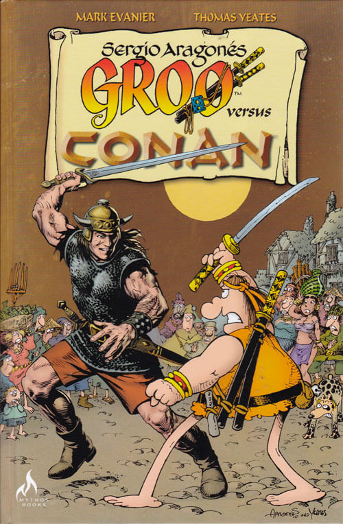 Groo Versus Conan