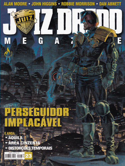 Juiz Dredd Megazine # 23