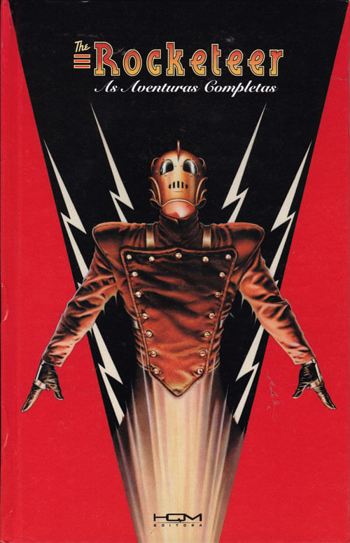 Rocketeer---As-Aventuras-Completas--Capa-Dura-