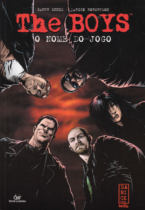The Boys # 1 - O Nome do Jogo