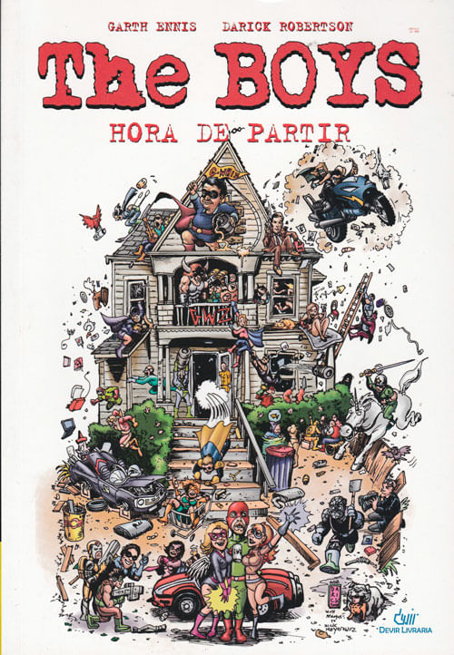 The Boys # 4 - Hora de Partir