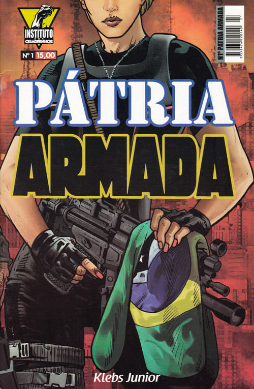 Pátria Armada # 1