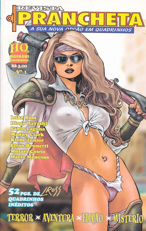 Revista Prancheta # 1