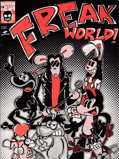 Freak World!