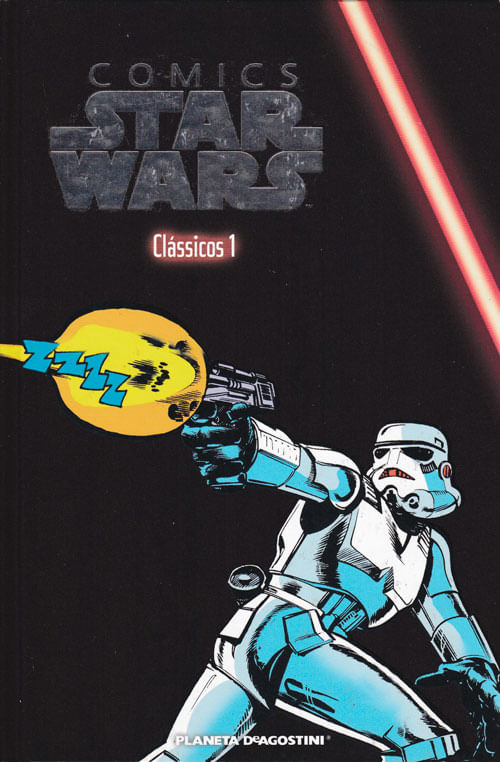 Comics Star Wars # 01 - Clássicos 1