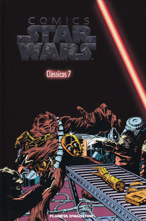 Comics Star Wars # 07 - Clássicos 7