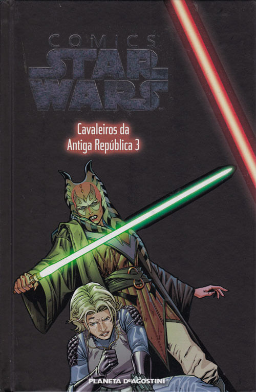 Comics Star Wars # 15 - Cavaleiros da Antiga República 3