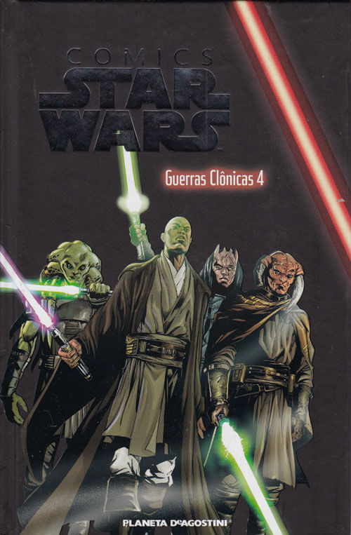 Comics Star Wars # 23 - Guerras Clônicas 4
