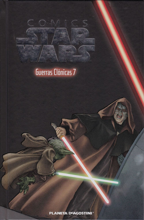 Comics Star Wars # 26 - Guerras Clònicas 7