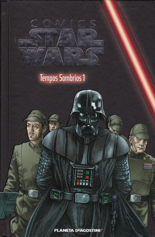 Comics Star Wars # 27 - Tempos Sombrios 1
