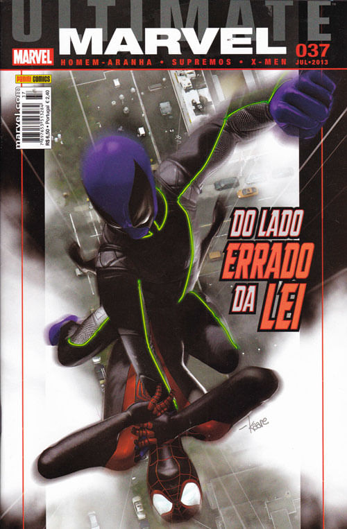 Ultimate Marvel # 37