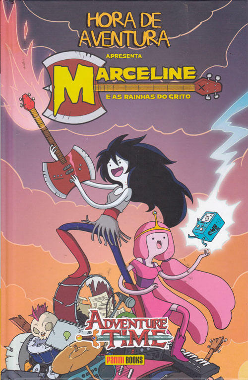 Hora de Aventura Apresenta - Marceline e As Rainhas do Grito