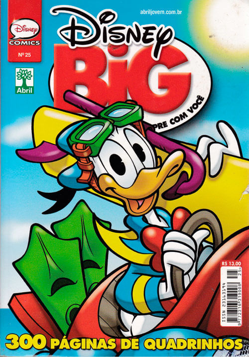 Disney Big # 25
