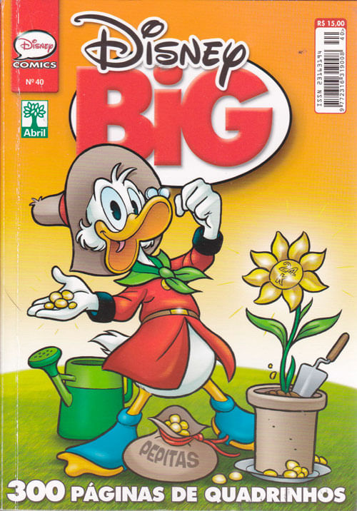 Disney Big # 40