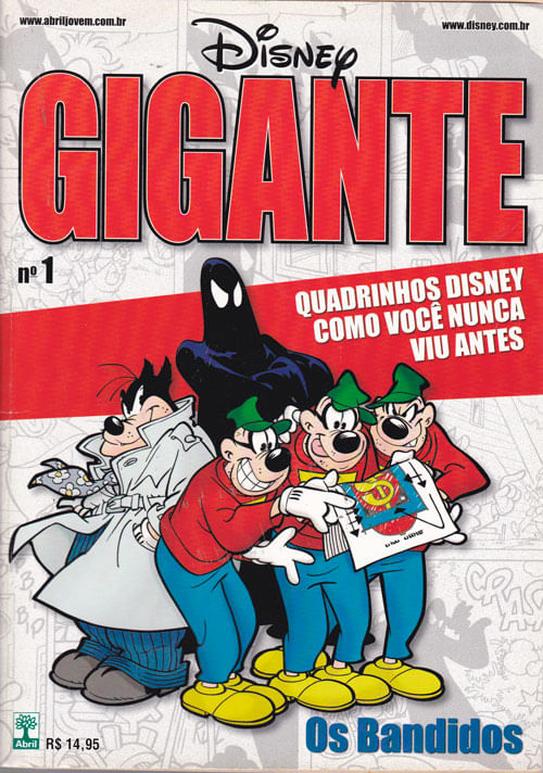 Disney Gigante # 1