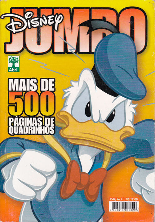Disney Jumbo # 04
