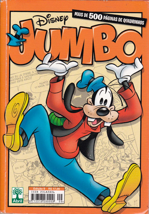 Disney Jumbo # 09