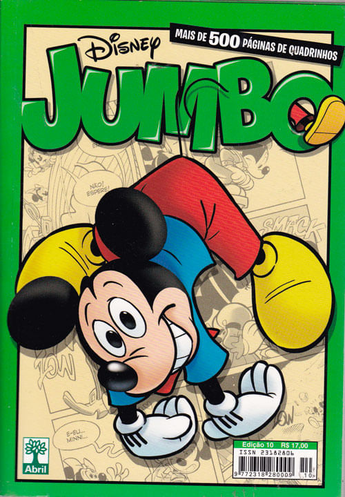 Disney Jumbo # 10