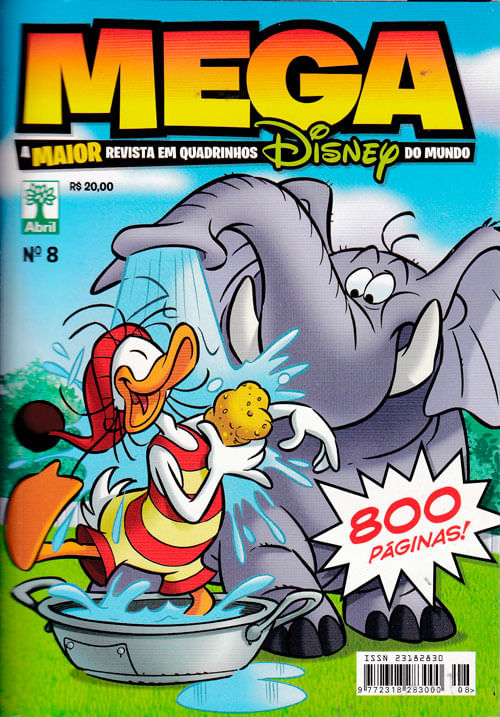 Mega Disney # 08