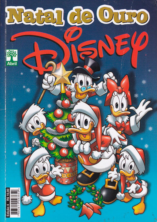 Natal de Ouro Disney # 04