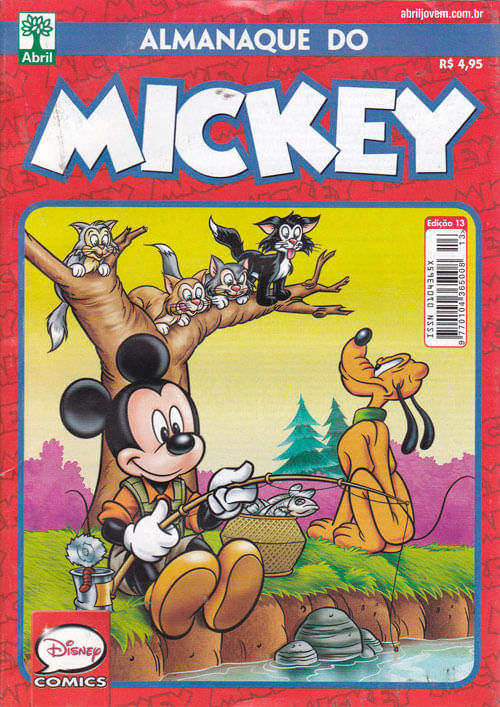 Almanaque do Mickey - 2ª Série # 13