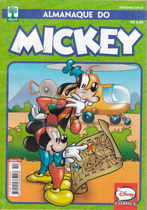 Almanaque do Mickey - 2ª Série # 14