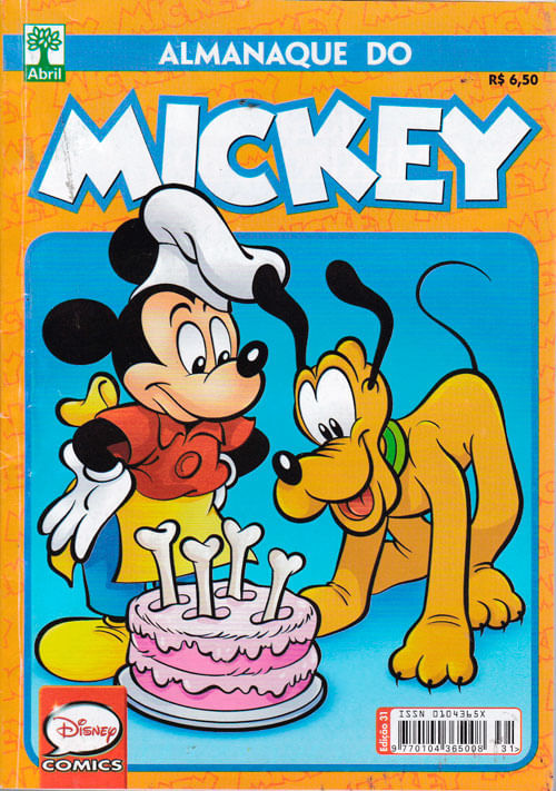 Almanaque do Mickey - 2ª Série # 31