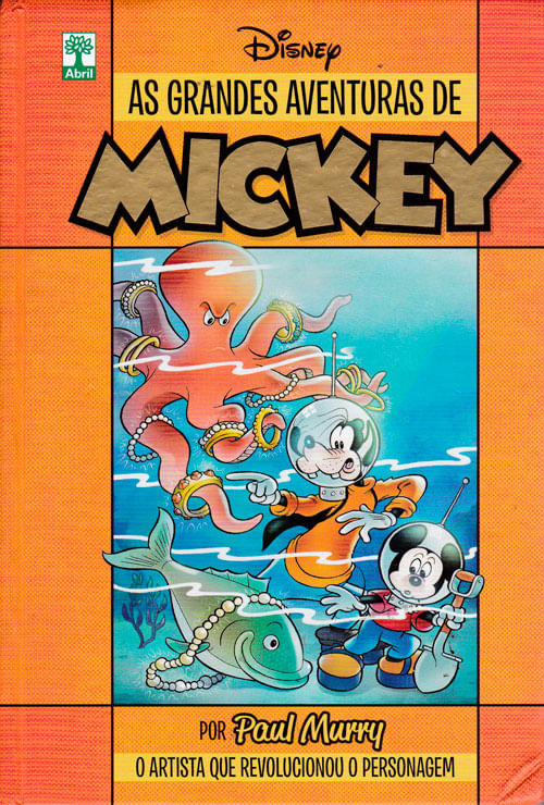 Grandes Aventuras de Mickey Por Paul Murry